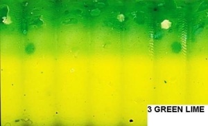 RAPTURE FUN TAIL GRUB -GREEN LIME 8.5 cm / 10 bc - Img 2