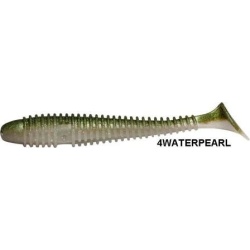 Rapture Ribbed Swing Shad - Watermelon / Pearl /9.5 cm / 7 bc