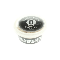 Ringers Shellfish Boilies White (8mm) 100g