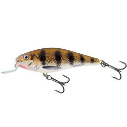 Salmo, Vobler, Executor, Emerald Perch, Floating Shallow Runner, 12cm, 33gr.