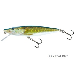 Salmo, Vobler, Pike , RP - Real Pike, Floating