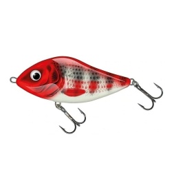 Salmo, Vobler Slider, HRHS - Holo Red Head Stripper, Floating / Sinking, 7; 12cm
