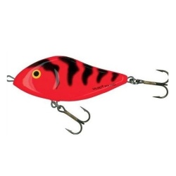 Salmo, Vobler Slider, RET - Red Tiger, Floating / Sinking, 5; 7cm