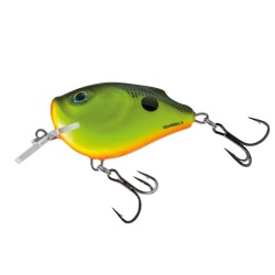 Salmo, Vobler Squarebill, CS - Chartreuse Shad, Floating, 6cm, 21gr.