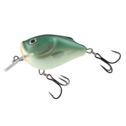 Salmo, Vobler Squarebill, GBH - Green Back Herring, Floating, 6cm, 21gr.
