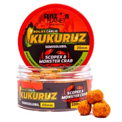 Senzor Boilies Kukuruz, Pt. Carlig, 20 mm., 200 gr.