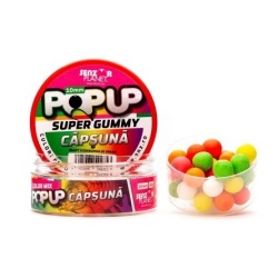 Senzor Pop-Up Super Gummy, 10mm, 30gr., Mix Culori Fluo