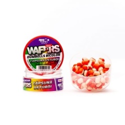 Senzor, Wafters Dumbells, Bicolor, 6mm, 15gr - Img 2