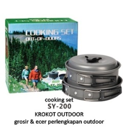 Set Gatit Camping SY-200