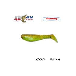 Shad Relax, Kopyto Floating, 7.5 cm, 10buc/plic - Img 14