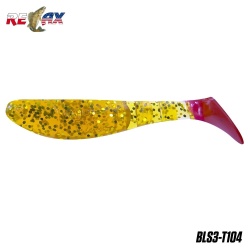 Shad Relax, Kopyto Tail, 7.5 cm, 5 buc/plic - Img 21