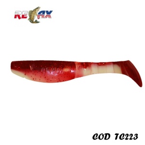 Shad Relax, Kopyto TriColor, 7.5 cm, 4 buc/plic - Img 10