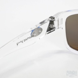 Strike King,Ochelari Polarizati SK Plus Platte, Cristal frame, Blue Lenses - Img 6