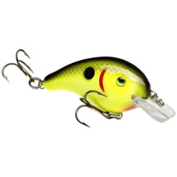 Strike King Vobler Pro Model (Series 1) 6,5cm. Black Back Chartreuse