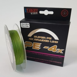 Target Wire 4x Fir Textil Dark Green 150mt - 0,35mm/21,84kg
