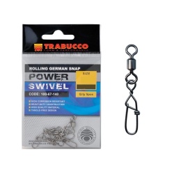 Trabucco Agrafa German Snap cu Vartej Rolling, 5buc/plic