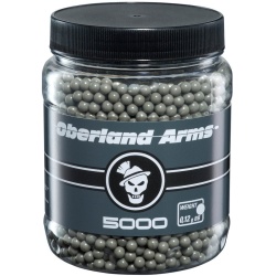 UMAREX CUTIE BILE AIRSOFT OBERLAND ARMS GREY 6MM 0,12G 5000BUC