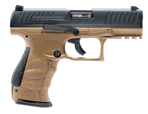 Umarex Pistol CO2 Airsoft Walter PPQ M2 T4E FDE, Cal. 43 - Img 3