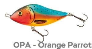Vobler, Salmo Slider, Floating, 10 cm - Img 6