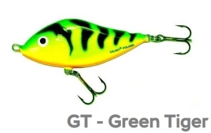 Vobler, Salmo Slider, Floating, 5 cm - Img 8