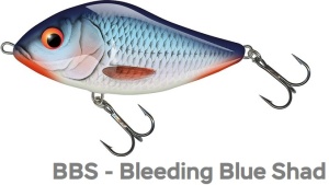 Vobler, Salmo Slider, Floating, 7 cm - Img 6