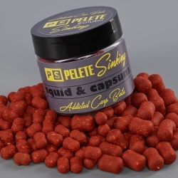 Addicted, Pelete Sinking Solubile, Squid & Capsuna, 60gr