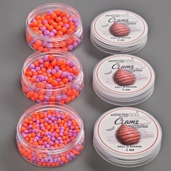 Addicted, Wafters Clams, 8 mm, 25 gr. - Img 3