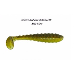 Bass Assassin Lit'l Boss 9.5 cm/6 buc. - Img 4