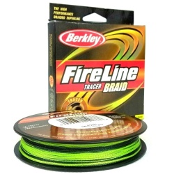 Berkley, Fir Fireline, TR Bicolor, 0.18mm/110m