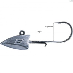 BKK Micro Jig Silent Chaser Prisma - Img 2