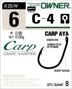 Carlig crap OWNER C-4 - Img 1