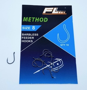 Carlige FL, Feeder Merhod Plus, Barbless - Img 2