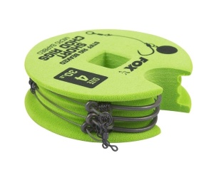 Carlige Fox Edges Legate Stiff Chod Rigs - Img 3