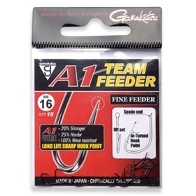 Carlige Gamakatsu A1 Team Feeder Fine 15Buc/Plic Nr.16 - Img 2