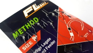 Carlige Legate, FL, Method Micro Barbed, cu Spin 7mm - Img 3