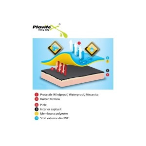 Cizma Piept Trakko Plavitex Standard (41~45) - Img 2