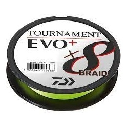 Daiwa, Fir Tournament, X8 Evo+Chartreuse,135m