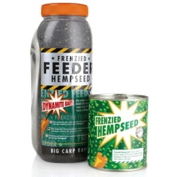 Dynamite Baits - Frenzied Feeder Hempseed (canepa) 2,5kg