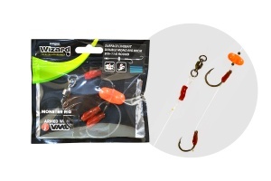 Energo Team Wizard, Montura Somn, 2 Carlige + Zornaitoare-round