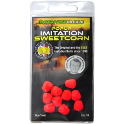 Enterprise Tackle, Porumb Pop-Up Fluo, 10 buc/plic - Img 6