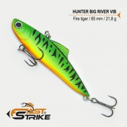 Fast Strike, Vobler Hunter, Big River, 85mm/21.8g