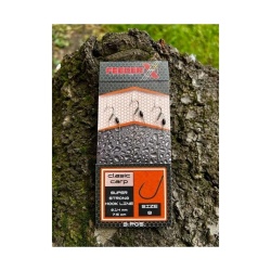 Feeder X Carlige legate Clasic Carp, Hair Rig, Nr. 8
