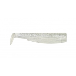 FIIISH BLACK MINNOW 120 3 x SHAD ALB GLITTER