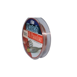 Fir Match & Feeder Fast Sinking Super Strong 150m - Img 2