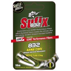 Fir textil Sufix Armacore Weed - 10mt/25Lb