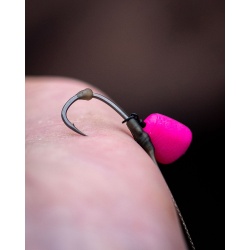 Fox Carlige Crap Super Wide Long Shank, PTFE. 10 buc/plic - Img 3