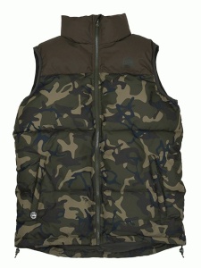 Fox Chunk Vesta Matlasata Camo Khaki - Marimi: XXL - Img 2