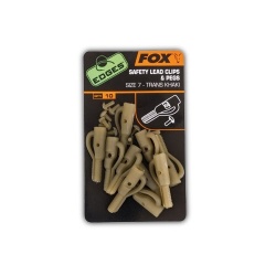 Fox Edges Conector pt. Clips Plumb Pierdut Nr.10 (10buc)