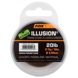 Fox, Edges, Fir Fluorocarbon, Illusion, 0,40mm