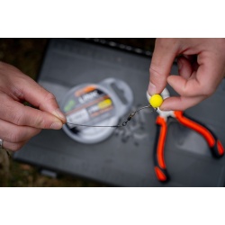 Fox, Fir Monofilament, Link Crimpable Kaki, 0.53 mm/20 mt.
